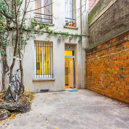 Appartement 3-cozy#1br#père-lachaise#nation