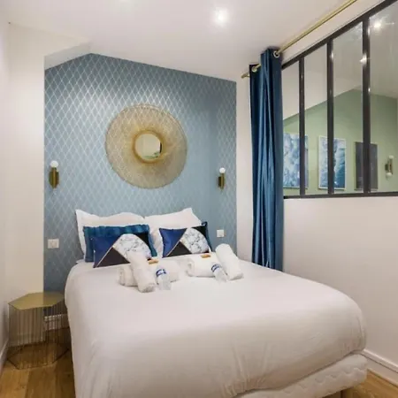 3-cozy#1br#père-lachaise#nation Appartement