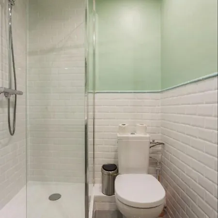 דירה 3-cozy#1br#pere-lachaise#nation