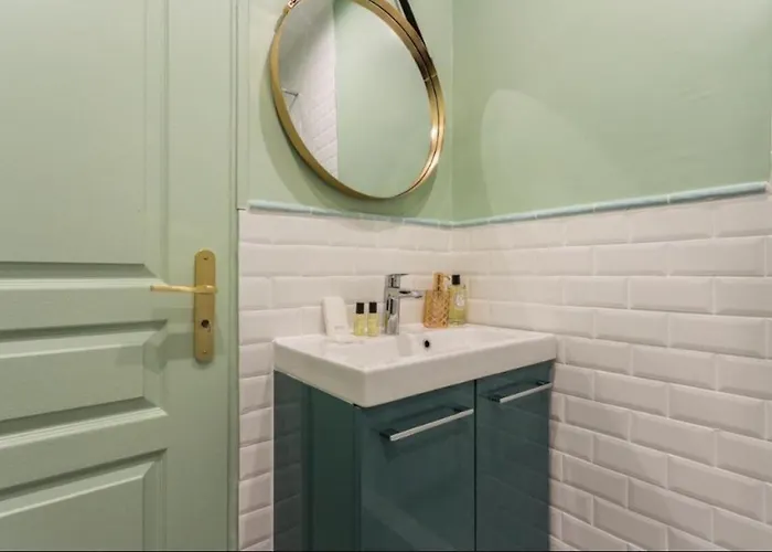 3-cozy#1br#père-lachaise#nation Appartement Paris