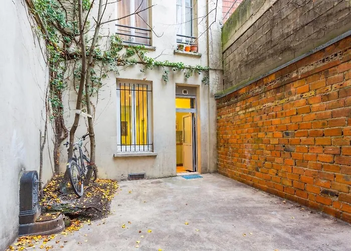 Appartement 3-cozy#1br#père-lachaise#nation