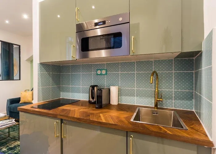 3-cozy#1br#père-lachaise#nation Appartement *
