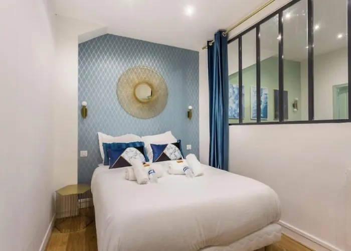 3-cozy#1br#père-lachaise#nation Appartement