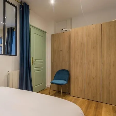 3-cozy#1br#pere-lachaise#nation Apartment
