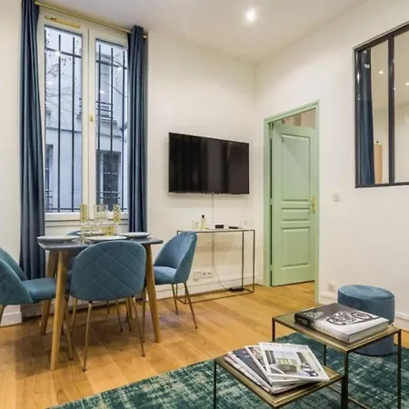 3-cozy#1br#pere-lachaise#nation * Paris